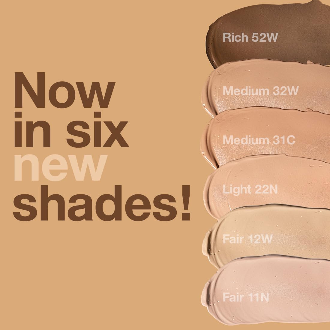 Palladio Full-Coverage Color Correction CC Cream, Oil-Free with Peptides & Vitamin C, Best for Correcting Redness and Uneven Skin Tone, Buildable Foundation Coverage (Med 30N)