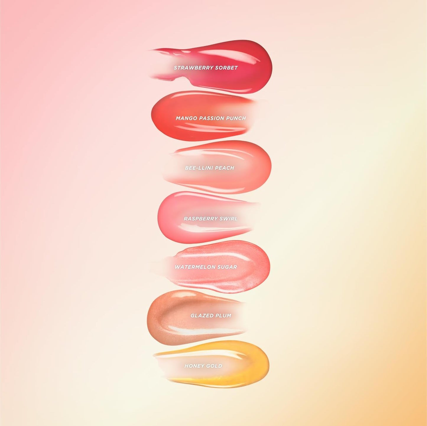 Gisou Honey Infused Lip Oil 8ml - High-Shine Hydration, Mirsalehi Honey and Jojoba Oil, Non-Sticky Finish, Juicy Shades & Scents for All Lip Types (Raspberry Swirl)