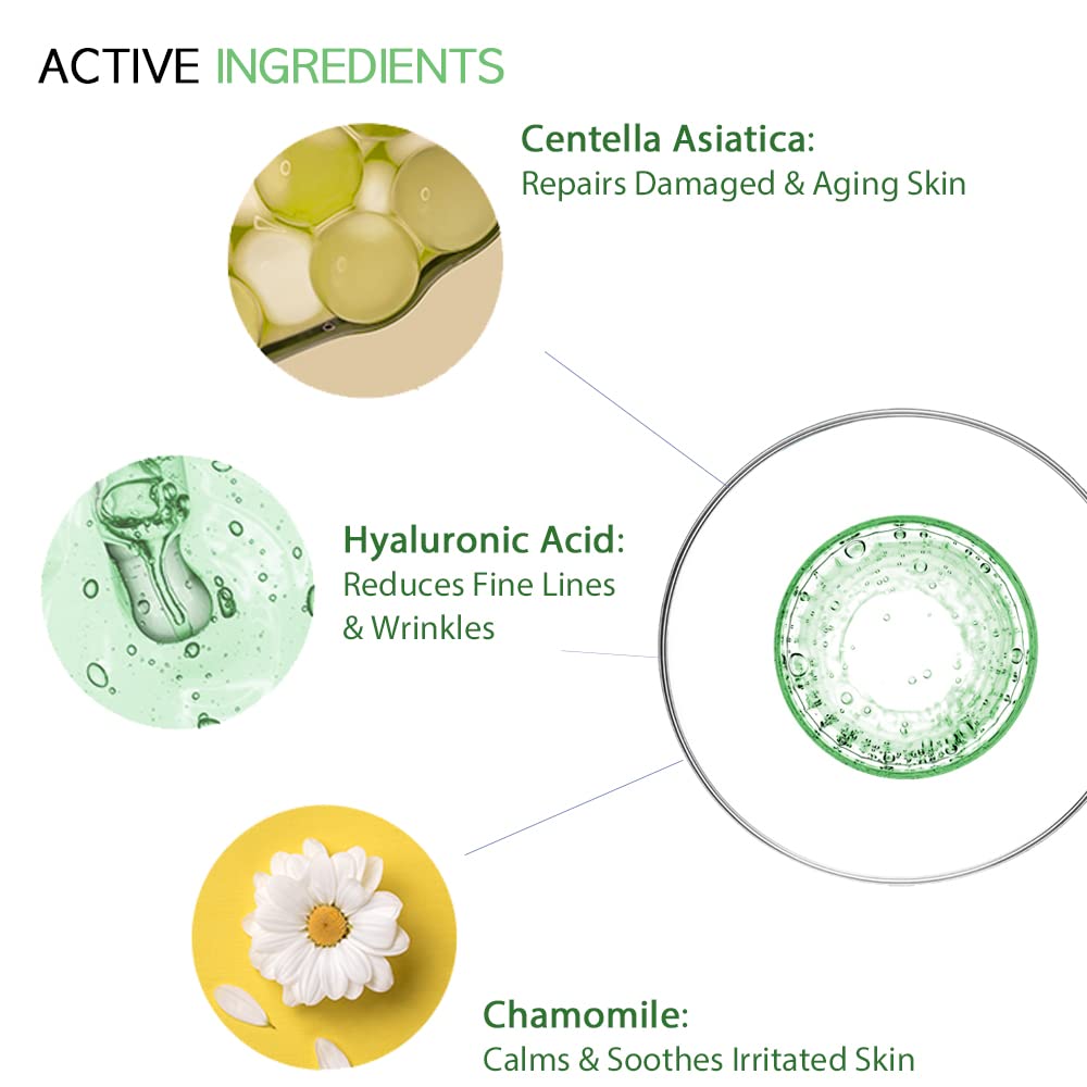 Hydrating Sheet Mask Starter Kit Variety Pack for Skin Care, Dry, Ance, Sensitive Skin, Korean Vegan Facial Sheet Mask for Men & Women, Collagen, Cica, Ceramide, Hyaluron, Retinol 5EA