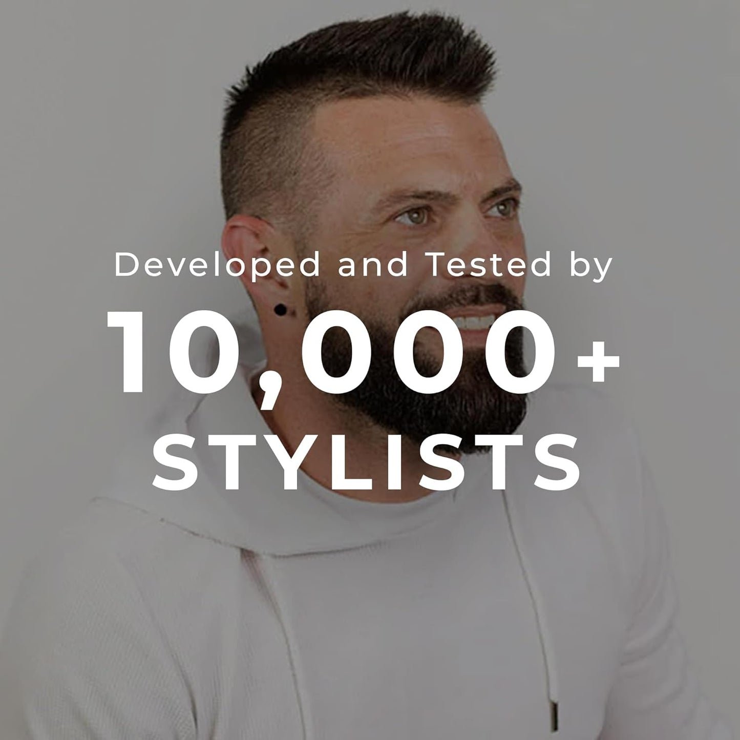 Cibu for Men Beard Dry Foaming Cleanser 6oz - Rinse-Free Beard Wash for Men to Control and Tame Unruly Beards and Coarse Hair - Softening and Nourishing Beard Cleaner with Aloe, Jojoba, and Argan Oils