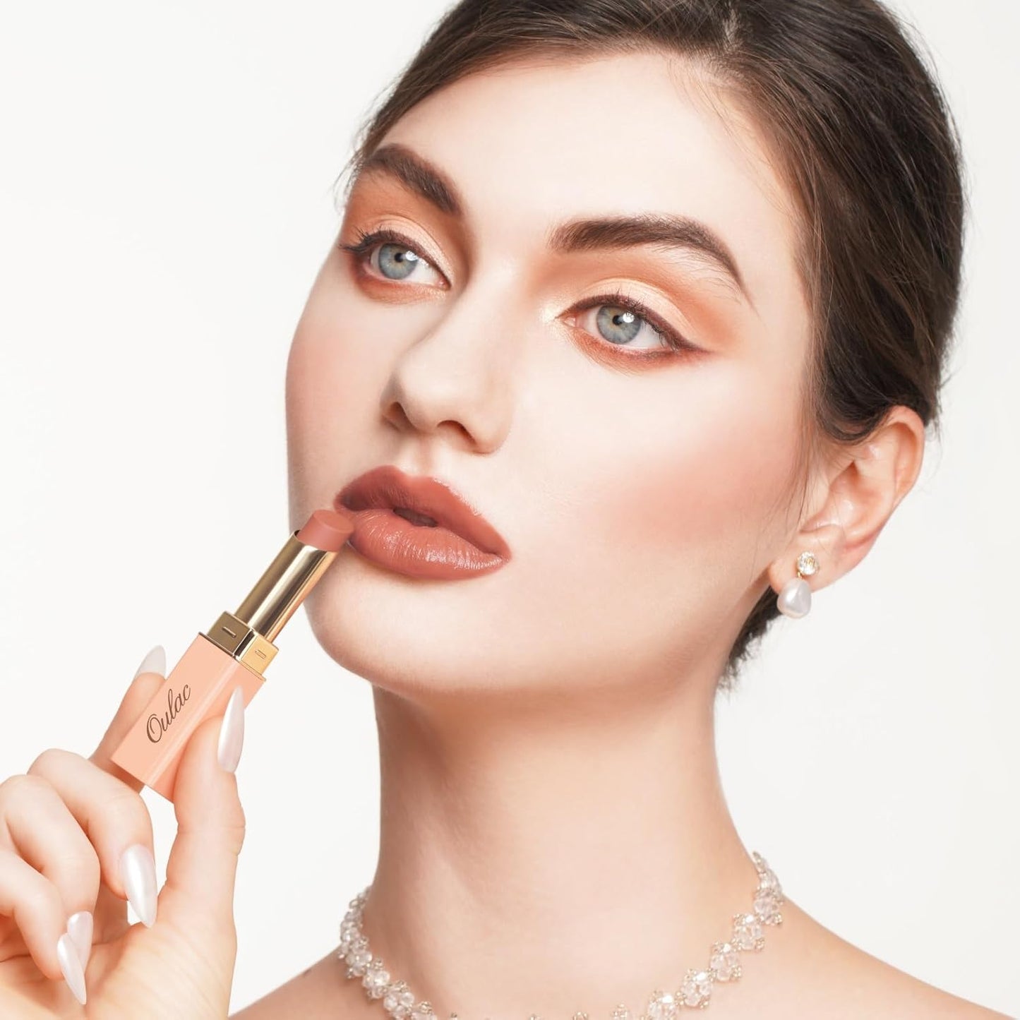 Oulac Sensual Glow Color Rich Satin Lipstick Set 3