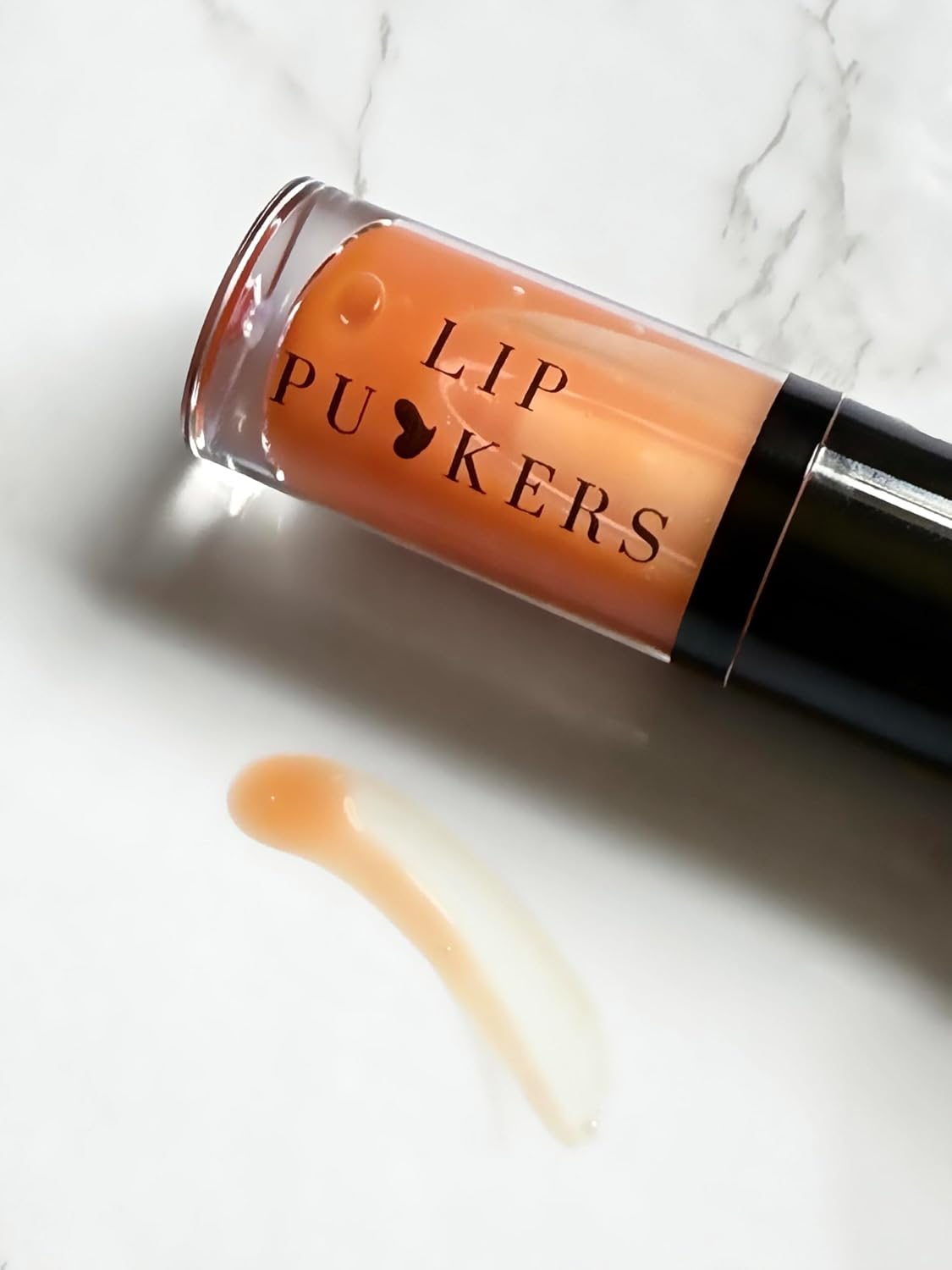 Nourishing Lip Oil with Jojoba & Apricot Oil, 0.18 oz, 5 Shades (Amber Bloom)