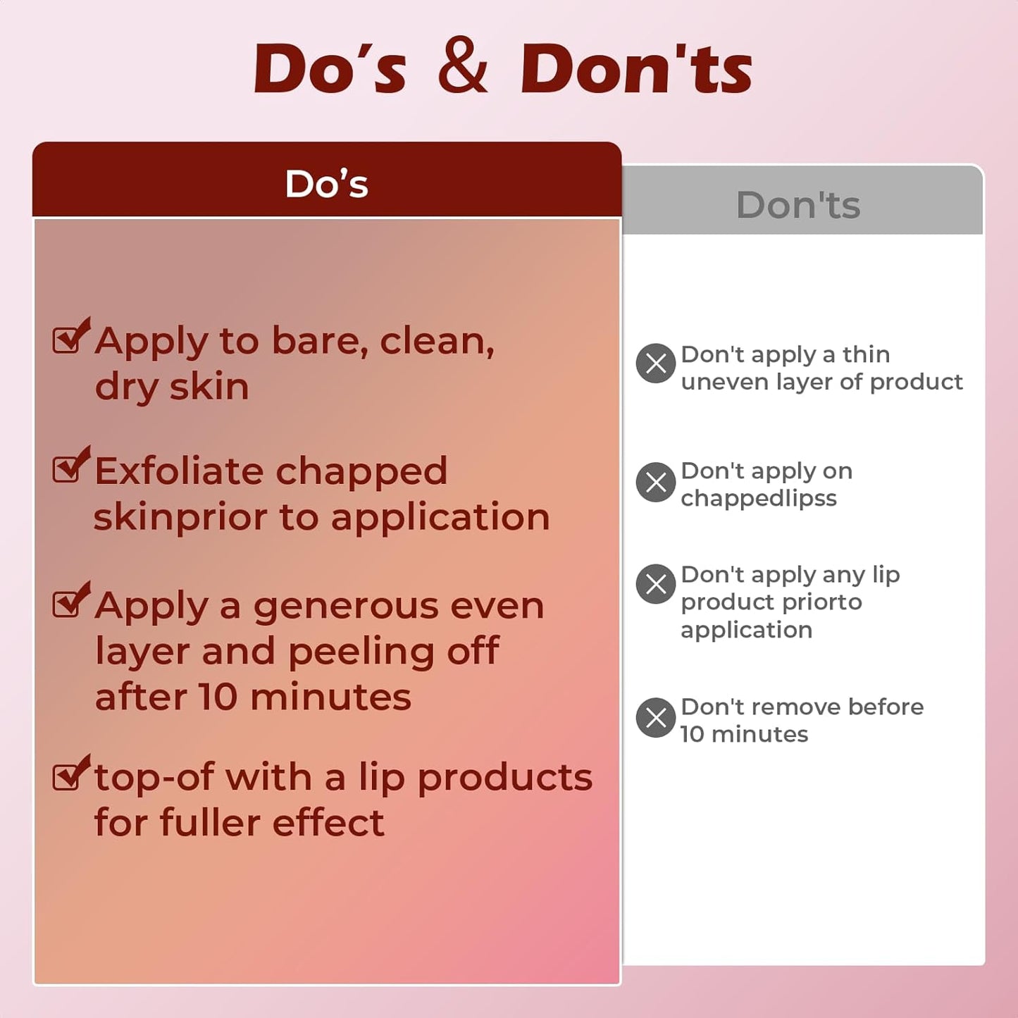 Lip Liner Stain Peel Off with Tweezer, Long Lasting Matte Lip Tattoo, Highly Pigmented Color Lip Makeup, Waterproof, Transfer-proof Lipstain for Women, for All Skin Types CORAL PINK