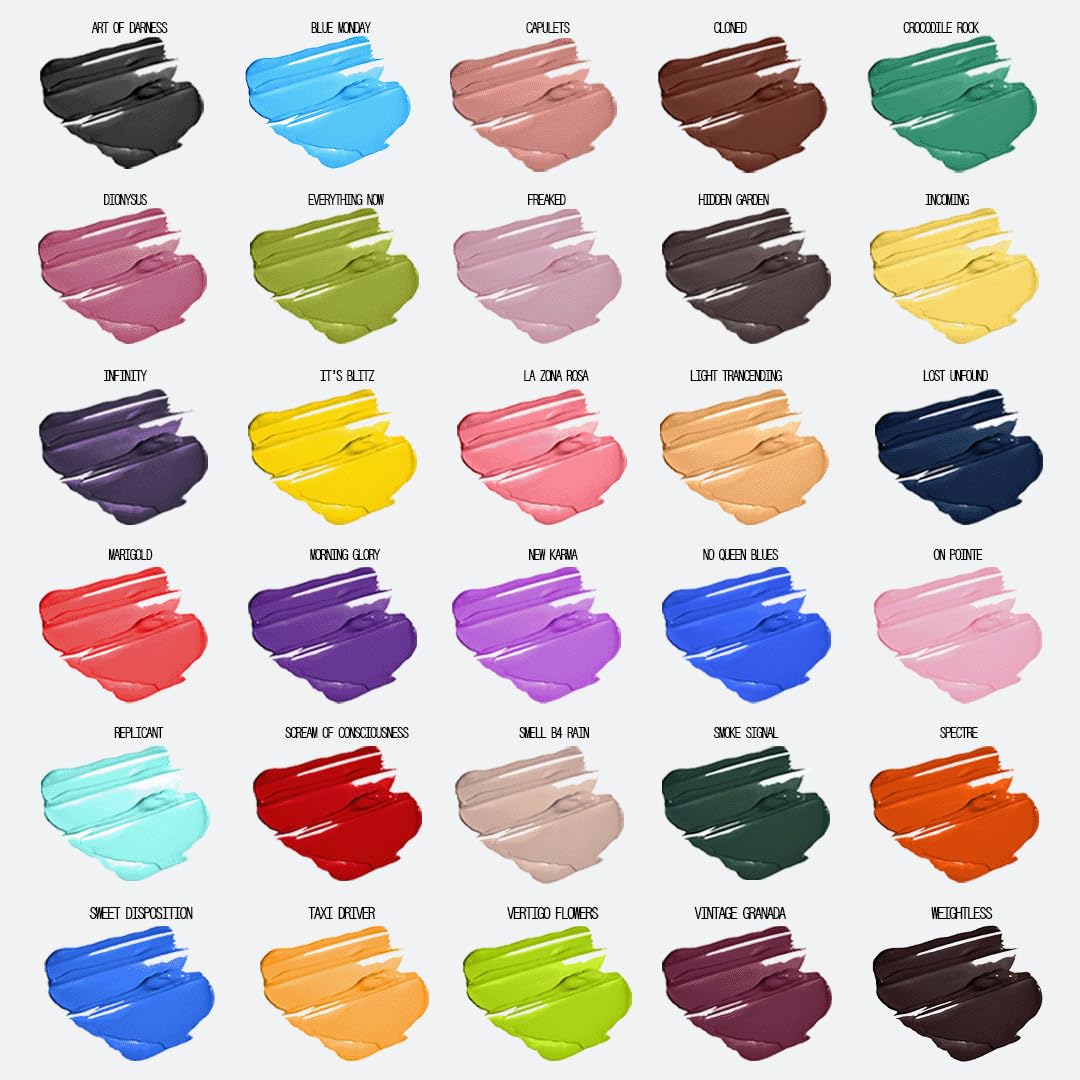 about-face Matte Fluid Eye Paint Sweet Disposition – High-Pigment Liquid Eyeshadow, Long-Lasting, No-Budge Matte Finish, Vegan & Cruelty-Free (Cornflower Blue)