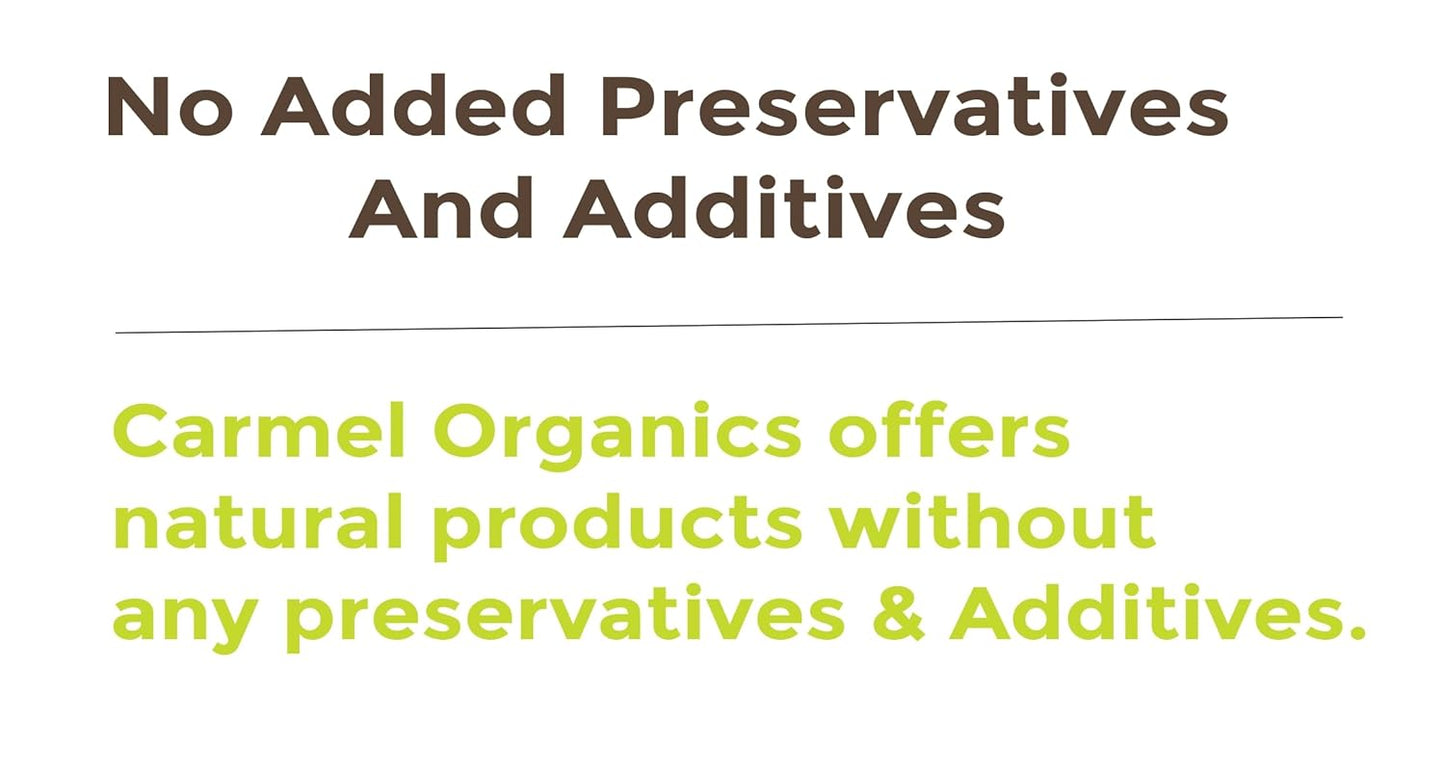 CARMEL ORGANICS Herbal Hair Oil Mix | 21 Herbs For Hair Growth | DIY Oil Infusion | Contains Bhringraj, Fenugreek, Rosemary, Hibiscus and more, No Added Preservatives & Additives, Non GMO