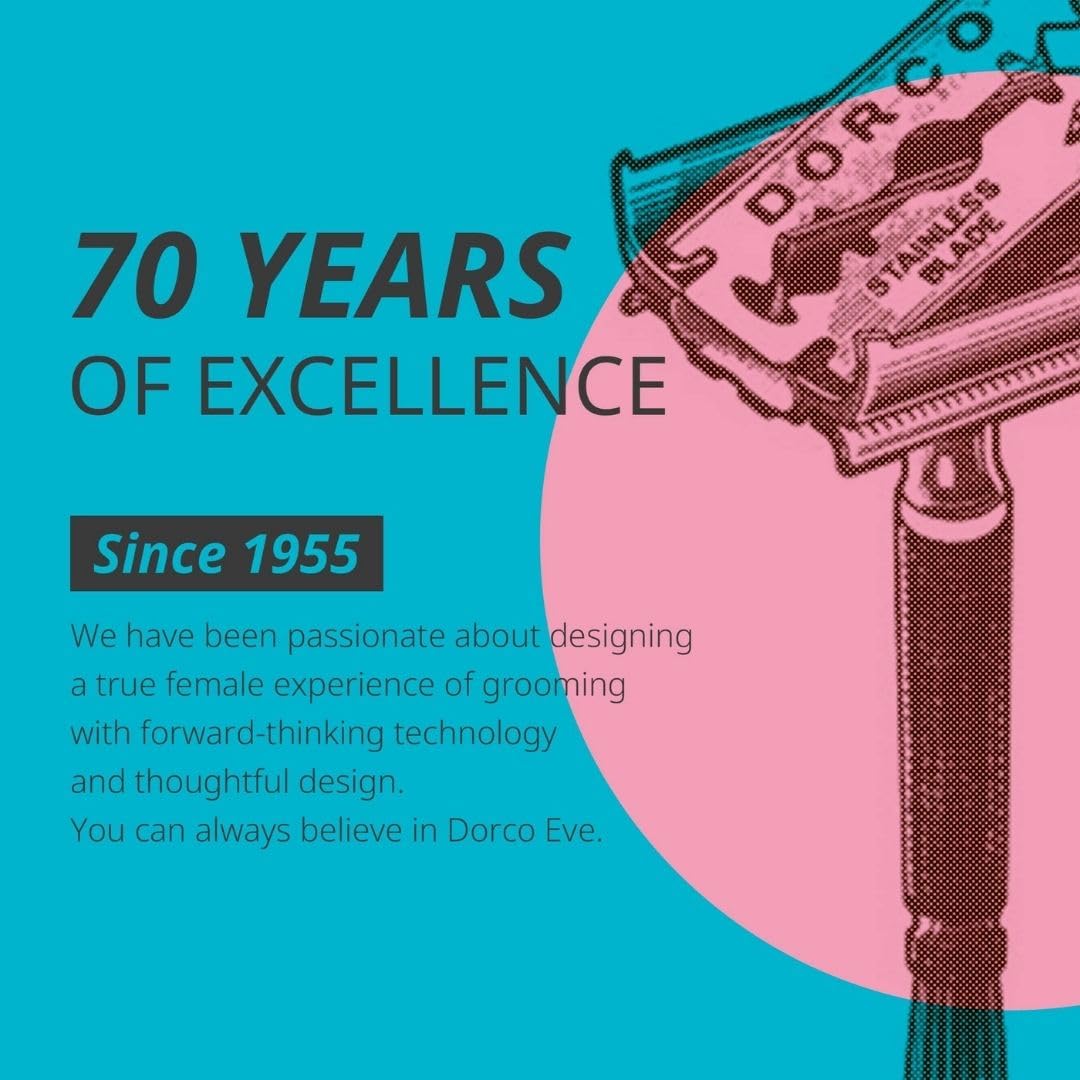 Dorco ST300 Platinum Extra Double Edge Razor Blades 500 Count, Premium Stainless Steel Shaving Blades, Super Sharp for Smooth, Precise Shave