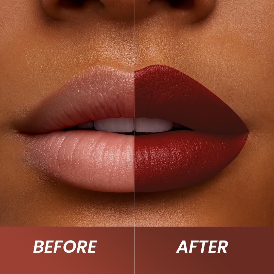 Essence Of Argan Tea Berry Lipstick for Cracked & Dry Lips - 100% Organic Argan & Jojoba Oil, Shea Butter & Aloe Vera - Hydrating Long Lasting Lipstick for Women