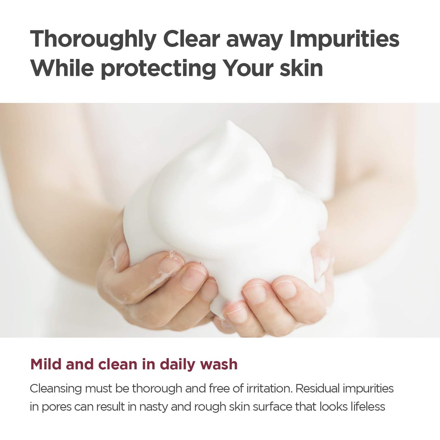 ma:nyo Vitamin C Soda Foam Cleanser | Deep Pore Cleansing Face Wash | Gentle and Non-Irritating | Korean Skincare for Men and Women, 5.0 fl oz (150ml)