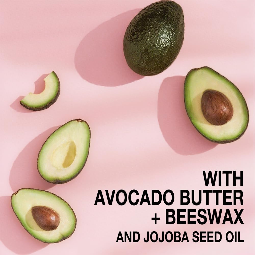 2Pcs Tinted Lip Balm Moisturizing Lipstick – Deep Rose Colored Bean Paste Sheer Hydrating Lip Color for Dry Lips – Nourishing Lip Balm for All Women with a Subtle Natural Scent (S05 & S05)