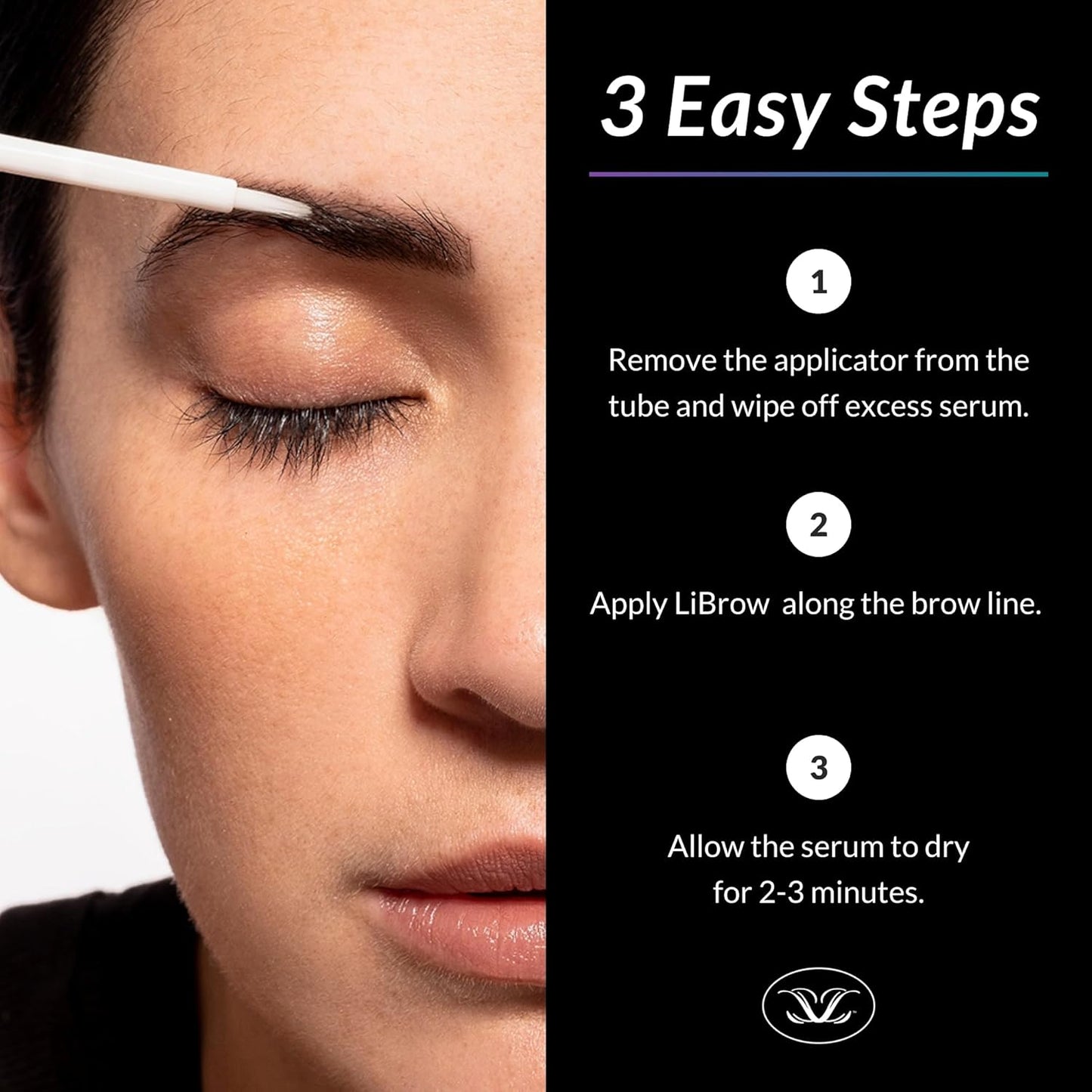 LiLash & LiBrow Best Sellers Set - Contains LiLash Purified Eye Serum & LiBrow Purified Eyebrow Serum, Natural Eyelash and Eyebrow Enhancement Serums