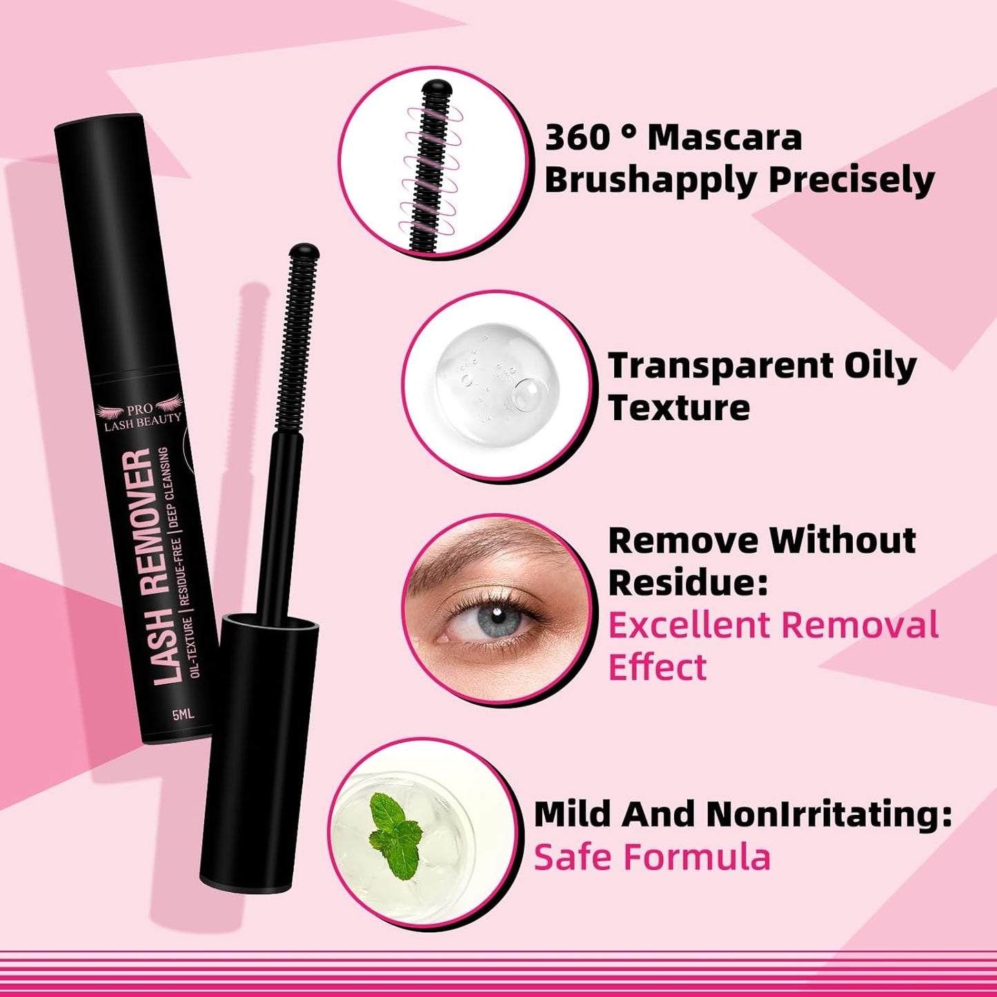 186Pcs Lash Extension Kit 2 Styles Individual Eyelash Extension Lash Clusters with Lash Bond and Seal Lash Remover Lash Applicator Individual Lashes Kit Eyelash Brush (40D+Glisten-10-16mix Kit)