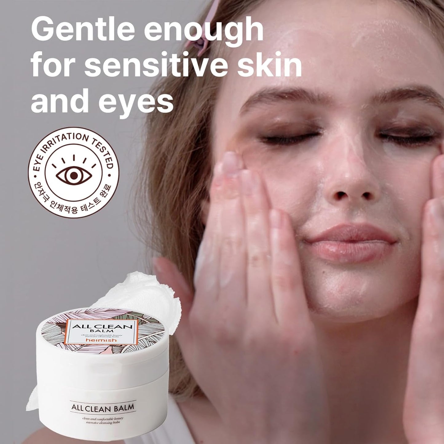 HEIMISH All Clean Balm Set (Original & Mandarin) - Cleansing Balm, Waterproof Makeup Remover, Face Cleanser, Oil Based Cleanser, Korean Skincare with Natural Aroma Oil, Vegan, For All Skin Types