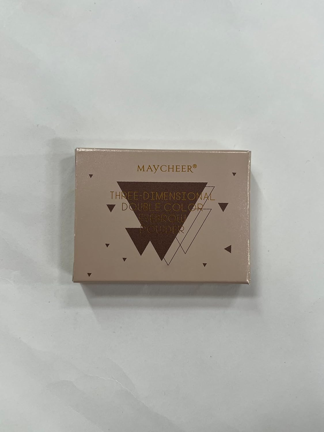 Boobeen 2-Color Eyebrow Palette, Brow Powder Makeup for Sculpting and Defining Brow, Eye Contour Kit with Brush Applicator