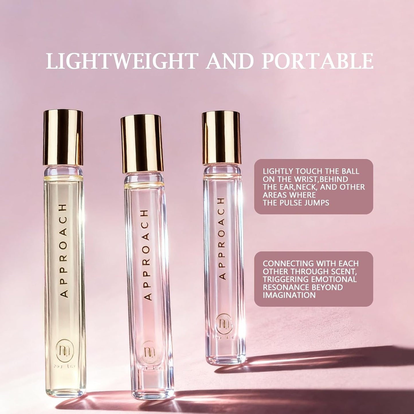 aopoka Roll-on Perfumes for Women & Men 10ml, Long-Lasting Pheromones Fragrances, Enhanced Scents Travel Size, Rollerball Perfume Oil - Orange, Musk, Jasmine, Rose, Mimosa & Vanilla (#3-COCO)