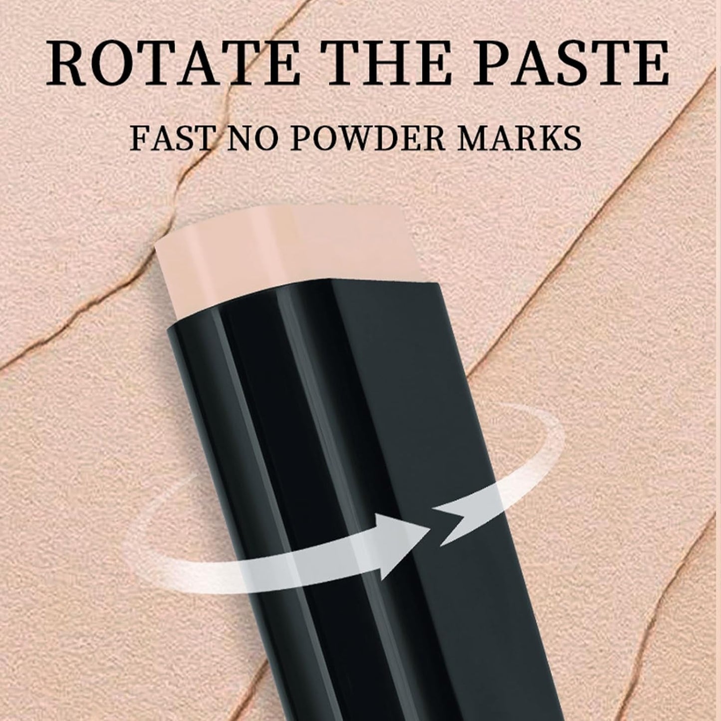 Long-Lasting Concealer Foundation Stick, Creamy Full Coverage, Hydrating Olive & Camellia Formula for Dark Circles & Blemishes, 2.09 oz (04#)