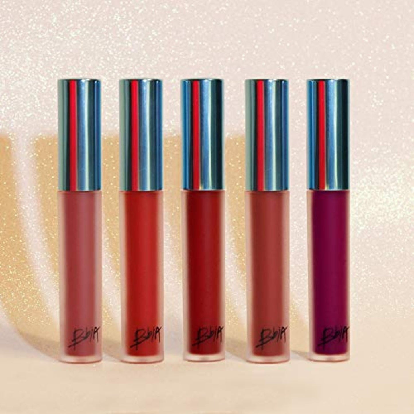 BBIA Last Velvet Lip Tint - Soft & Creamy Matte Finish Lip Stain, Blur Effect with Velvety Texture, Long-Lasting, High Pigment, Lightweight, Non-Drying, Korean Lip Makeup (02 EXTRA BOUNCE)