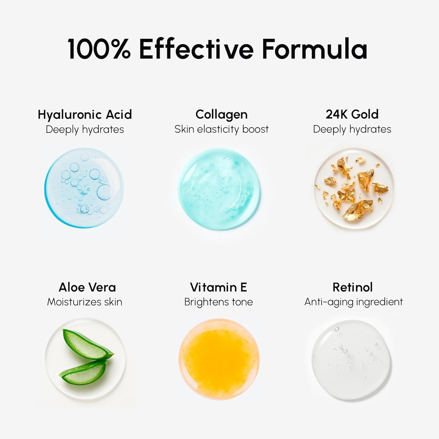 MAREE V Line Lifting Mask with 24K Gold – Deep Collagen Face Mask for Women – Jawline Shaper Mask with Retinol & Hyaluronic Acid – Neck Tightening & Firming - Double Chin Strap for Face Lift