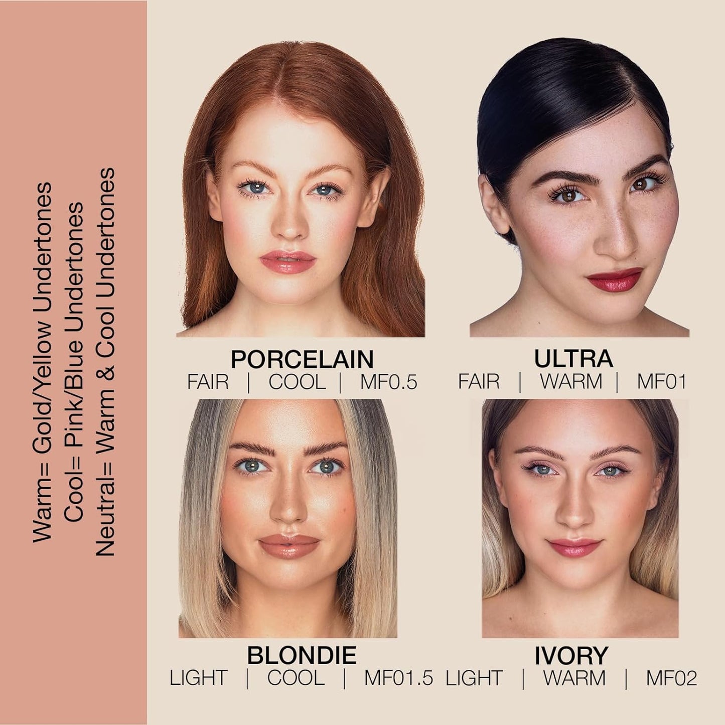 Bellapierre Mineral Foundation SPF 15 – Loose Powder Foundation, Full Coverage Mineral Makeup with Matte Finish – Vegan, Cruelty Free, Hypoallergenic, Oil & Talc Free – 0.32 oz - Nutmeg