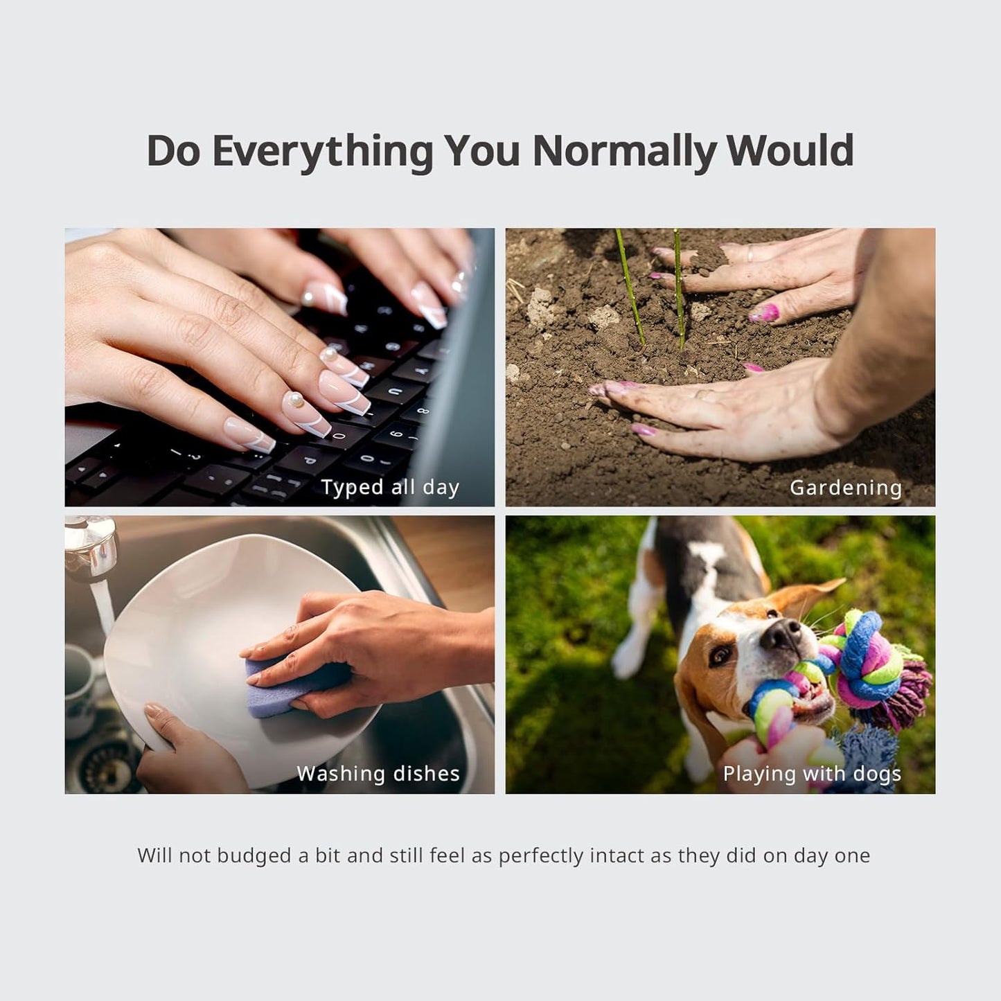 BTArtbox Almond Press On Nails Medium - Lamp-Curable Cat Eye Press On Nails with Glue for Women, Semi-Transparent Soft Gel Glue On Nails in 15 Sizes - 30 Stick On Nails Kit, Sunlit Shimmer