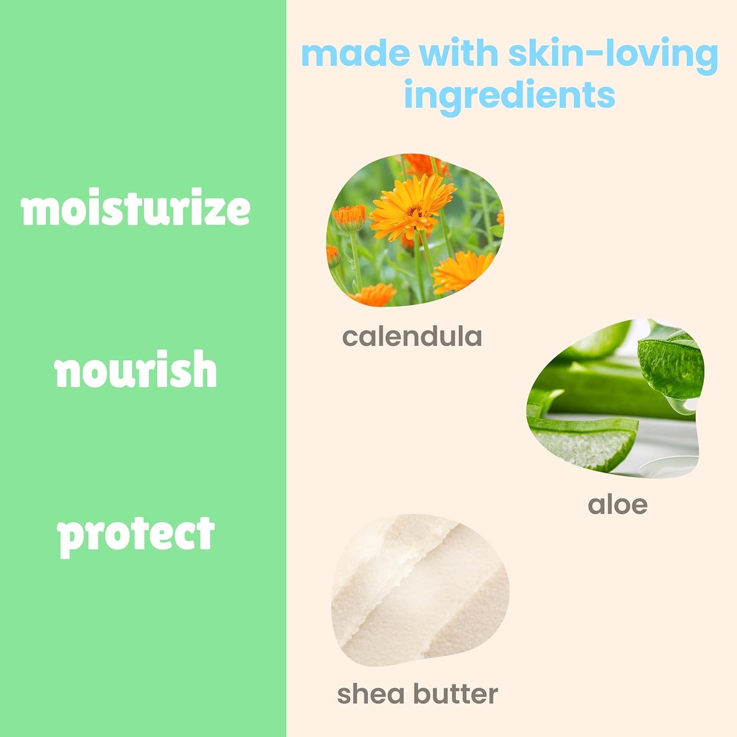 Baby Magic Creamy Whipped Butter | Helps Keep Skin Feeling Healthy and Baby Soft | Hypoallergenic | 8.4 fl oz.