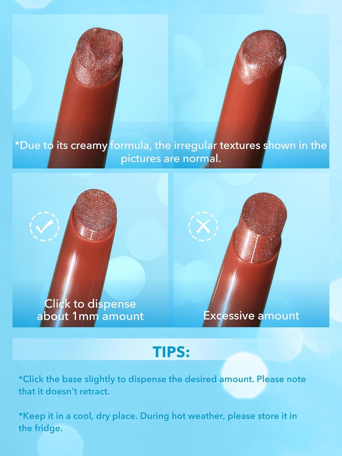 SHEGLAM Pout-Perfect Moisturizing Solid Lip Gloss Shimmer Lip Plumper - Pink Flamingo