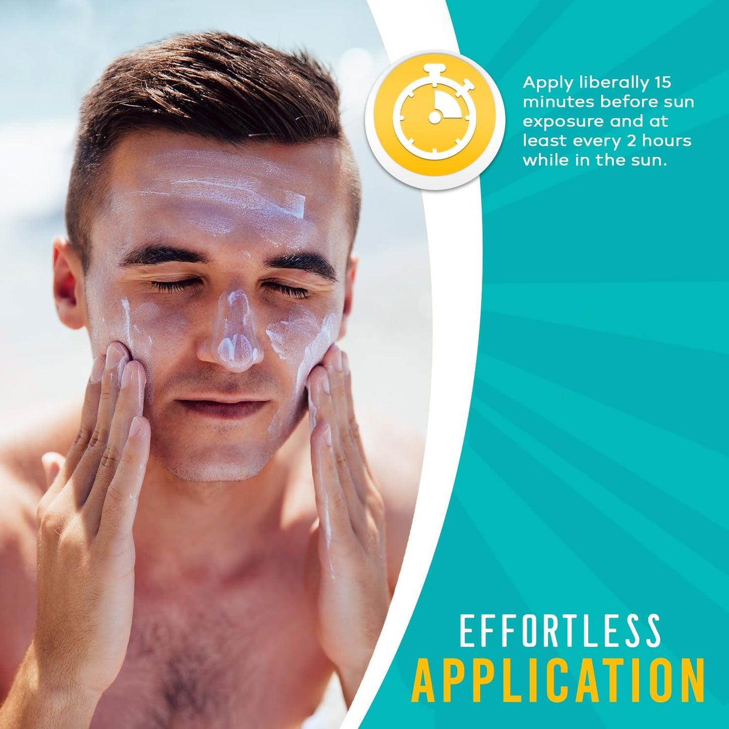 Sunscreen Lotion, SPF30 Protection and PABA Free, Individual Packets of Sunscreens (Pack of 1000) – Travel Size Sun Screen for Outdoors, Bundled with reclosable Homesphere bag