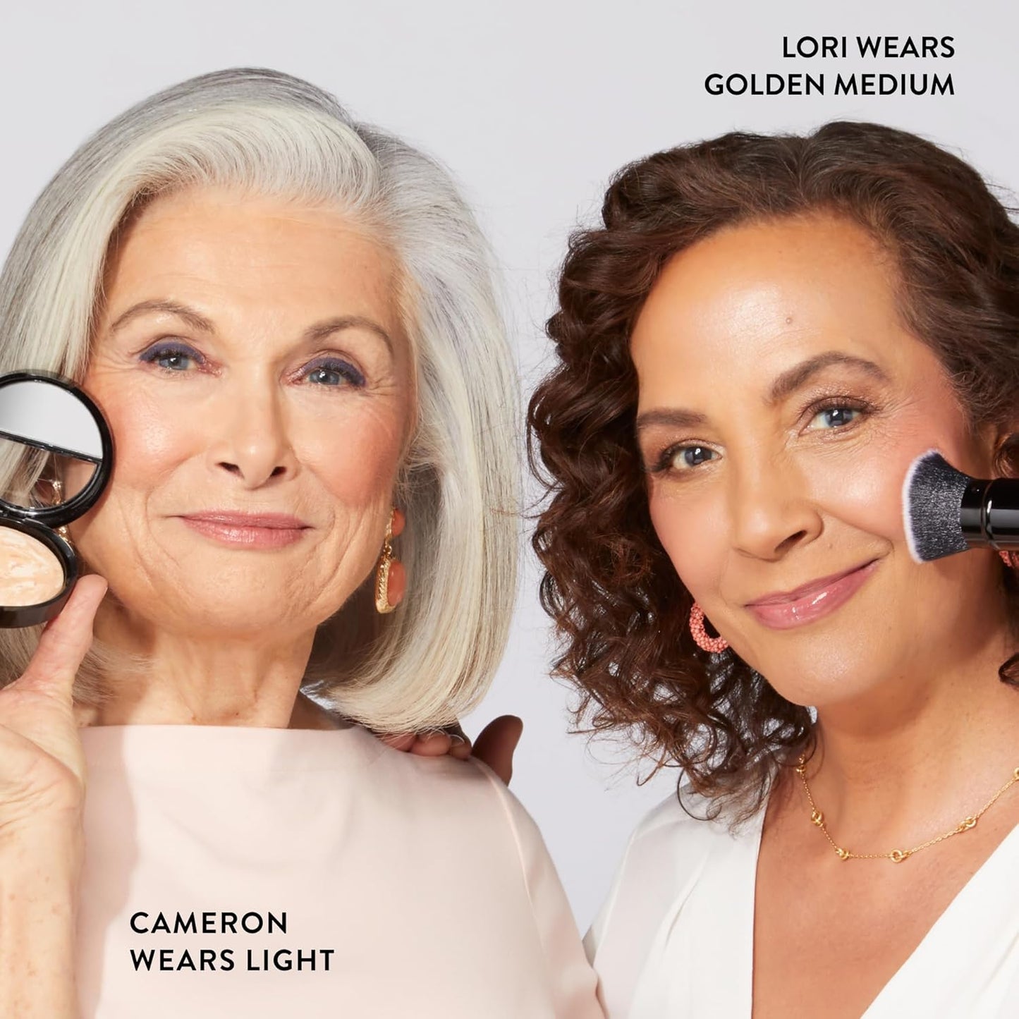 LAURA GELLER NEW YORK Baked Balance-N-Glow Illuminating Foundation - Porcelain - Buildable Sheer to Light Coverage - Satin Finish