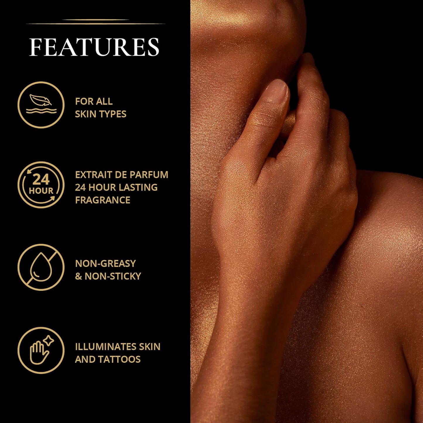 LUXURY LIFE BUTTER - Irresistibly Scented Body Butter with Hyaluronic Acid for Ultimate Moisture. Luxurious Natural Fragrance. Hydrates for a Non-Greasy Glamorous Glow, Tobacco Vanilla, 5 oz.