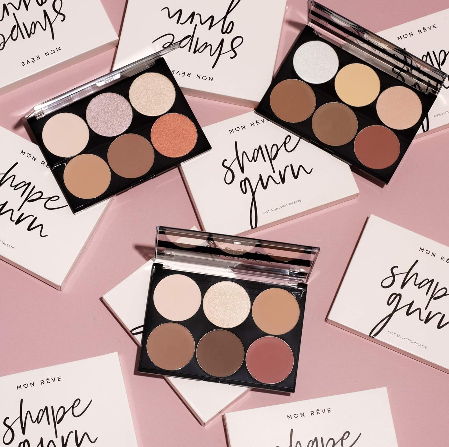 MRV Shape GURU Palette N.02 Medium