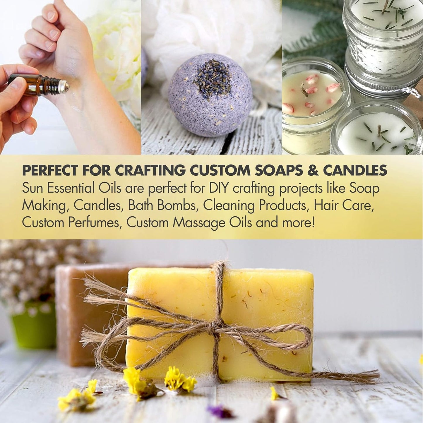 Sun Essential Oils Cypress Essential Oil 16oz Bulk for Aromatherapy, Diffuser, and Muscle Ease