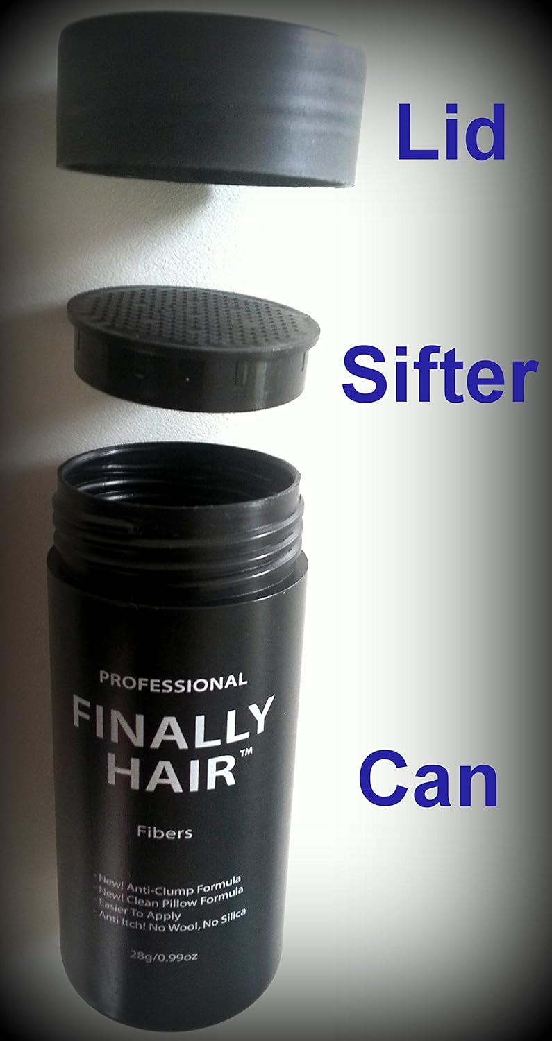 Hair Building Fibers. Dark Chocolate Brown 50 Gram REFILL. Refill Your Existing Fiber Bottle. Hair Filler Fiber. Cover Grey Roots Concealer by Finally Hair.