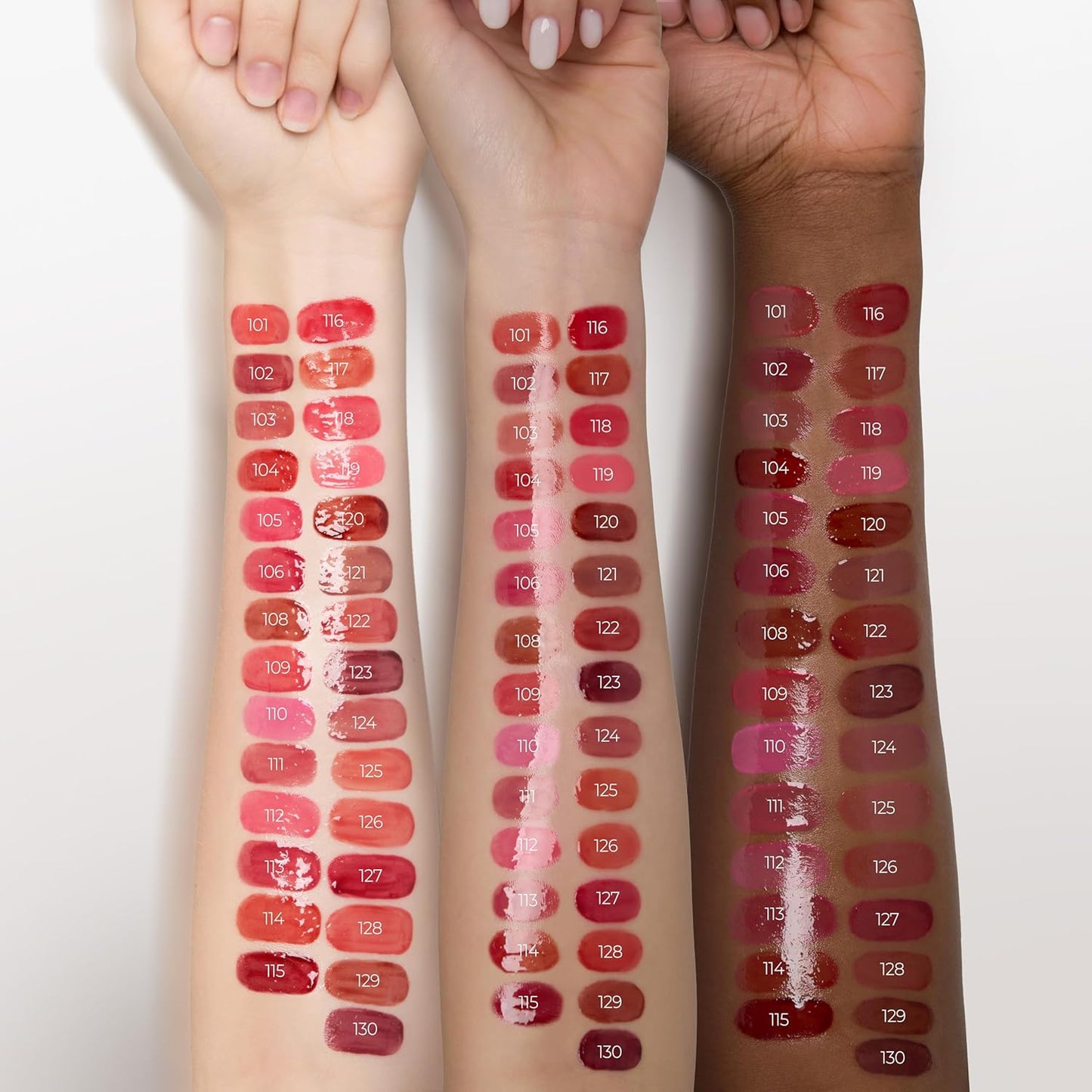 Laka Fruity Glam Lip Tint Mini, Glowing Lip Stain with Wide Color Spectrum, Hydrating & Lightweight Texture, Long-Lasting Bold Stain, Non-Sticky, Vegan, K-Beauty (#112 Ping-pong)