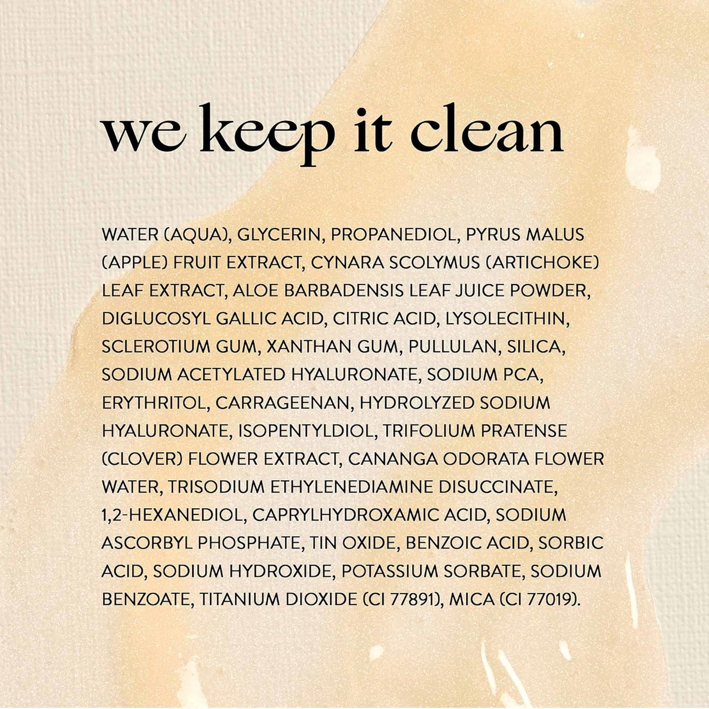 Honest Beauty Mini Vitamin C Brightening Serum | Improves Skin Tone + Complexion | Vitamin C, Pearl, Hyaluronic Acid | EWG Verified + Cruelty Free | Travel Size, 0.33 fl oz