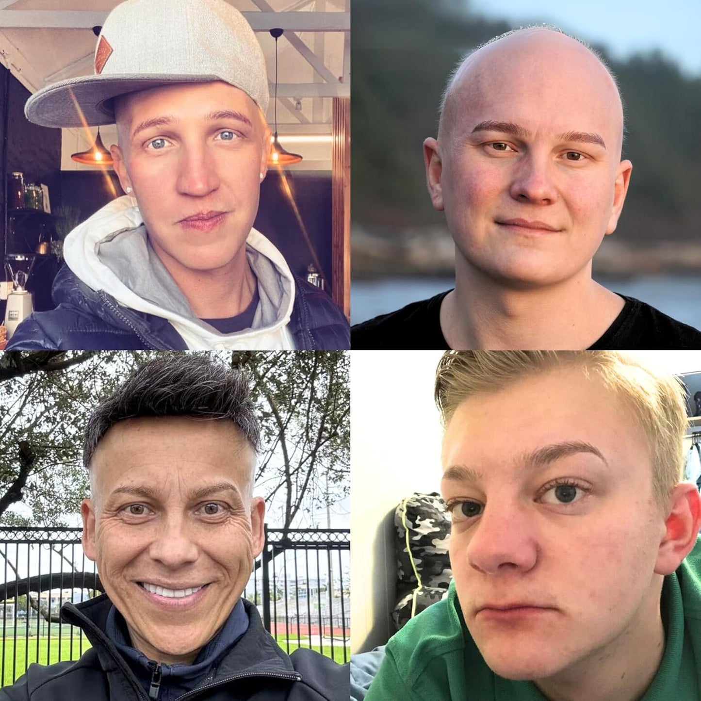 (10 pairs) Ginger Temporary Eyebrow Tattoo - Large Size - Waterproof & Smudgeproof - Sassy Swerve Style Eyebrow Stickers - Sheet Lasts up to 30 Days - Won't Work on Existing Brows