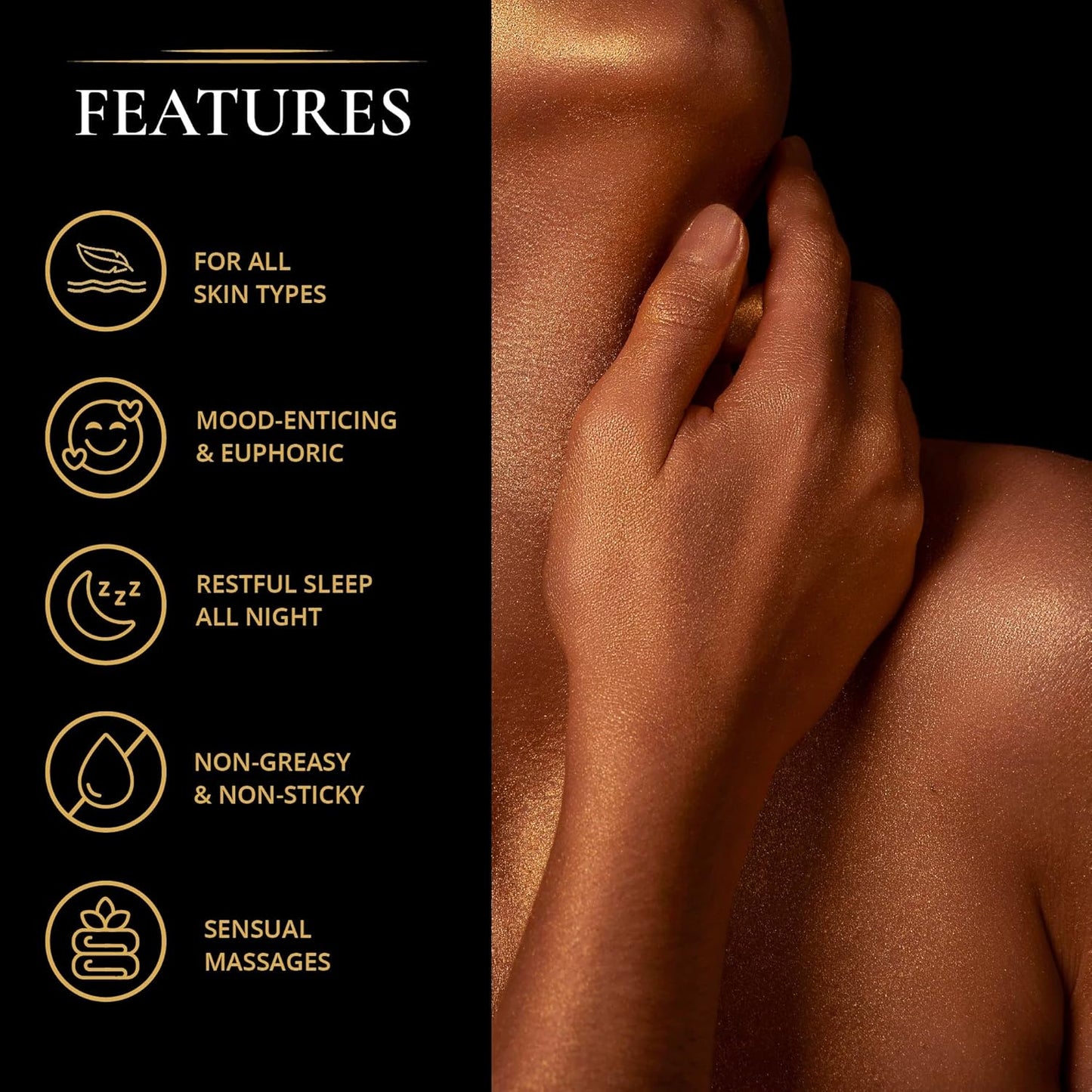 LUXURY LIFE Bed Butter - Scented, Luxurious Body Butter With All-Natural Hyaluronic Acid For Soft, Glowing, Hydrated Skin - For Men & Women - For All Skin Types - Warm Compliments Scent, 5 oz