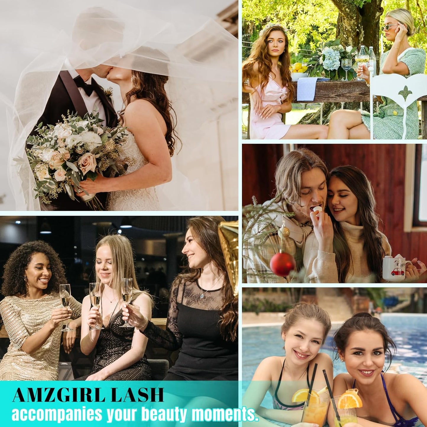 Lash Clusters Kit 144PCS Volume Eyelash Extension Kit with Lash White Bond and Seal,Eyelash Glue Remover and Applicator,Natural Lashes Premium Wide Stem Eyelashes Cluster Kit(Violet,D-Mix8-18mm)