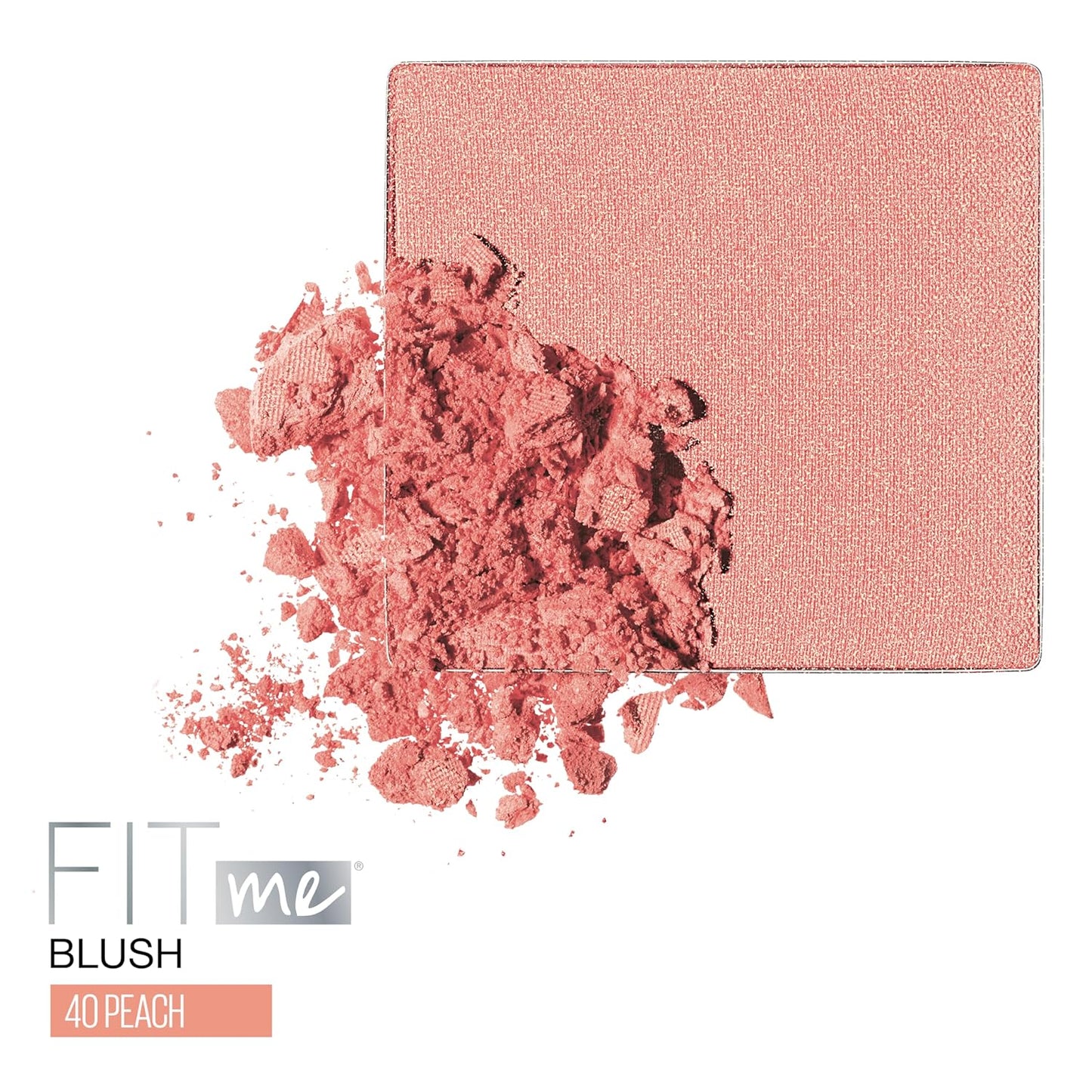 Maybelline Fit Me Blush, Peach, 0.16 Ounce (Pack of 3)