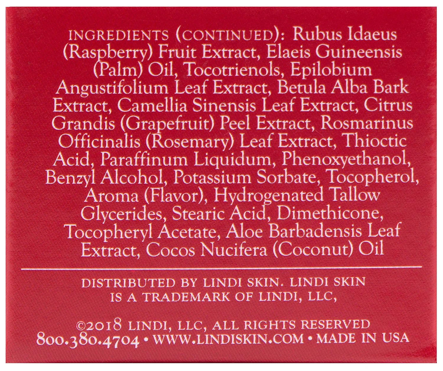 LINDI SKIN Lip Balm - Gentle, Non-Irritating, Vitamin E Formula That Hydrates and Soothes Dry, Chapped Lips - Soother for Nails & Cuticles - Allergy Tested Lip Balm for Cancer Patients (0.25 fl oz)