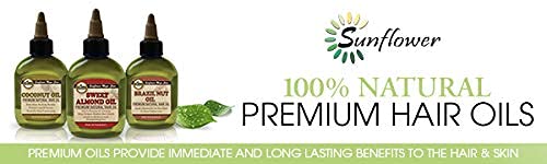 Difeel Premium Natural Jamaican Black Castor Hair Oil 7.1 oz - Jamaican Black Castor Oil for Hair Growth