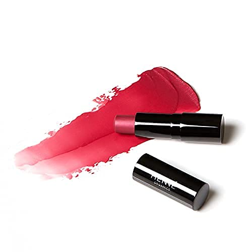 Henné Organics Luxury Lip Tint - Moisturizing, Sheer Natural Color - Blissful (Raspberry)