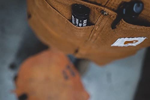 WALRUS OIL Logger's Lip Balm - 2-Pack, 100% Vegan, Made with Candelilla Wax, Almond, Coconut, Jojoba Oils & Natural Ingredients