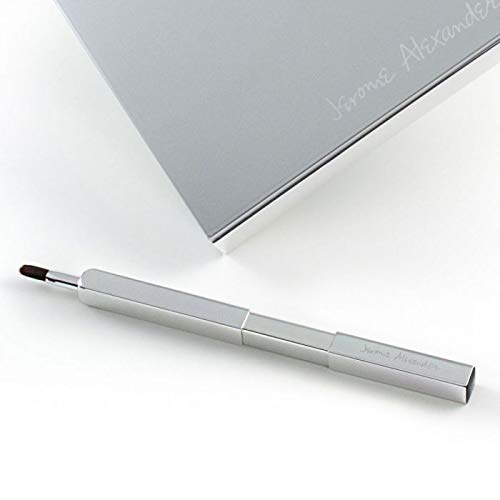 Jerome Alexander New Again Lipstick Palette & Retractable Brush, 6 Hot-Poured, Buildable & Blendable Smooth Matte Shades (Sumptuous Shades)