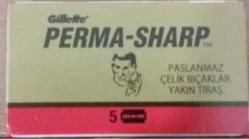 100 Shaving Safety Razor Double Edge Blades of 10 Top Brands - Feather ASTRA PERSONNA.Sampler Pack