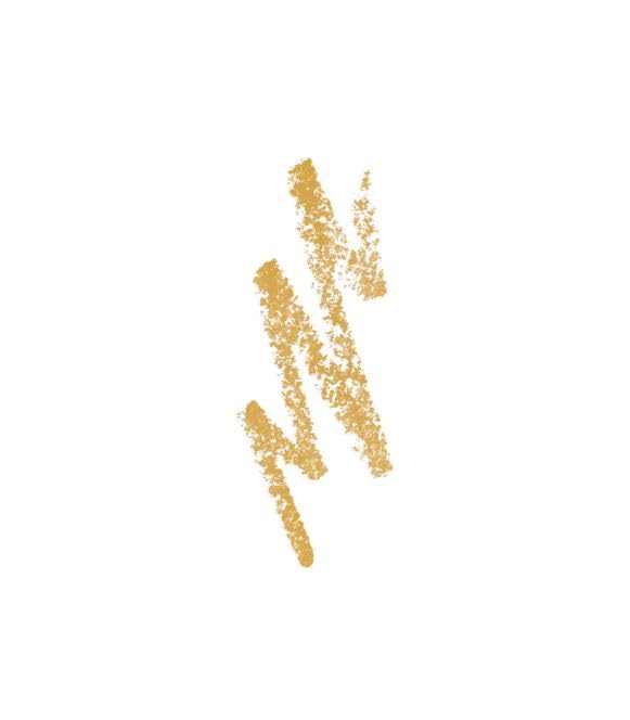 EyeSense Long-Lasting Eyeliner Pencil, Golden Shimmer, Waterproof, Smudge-Proof, Highly Pigmented, Retractable Tip for Easy Application