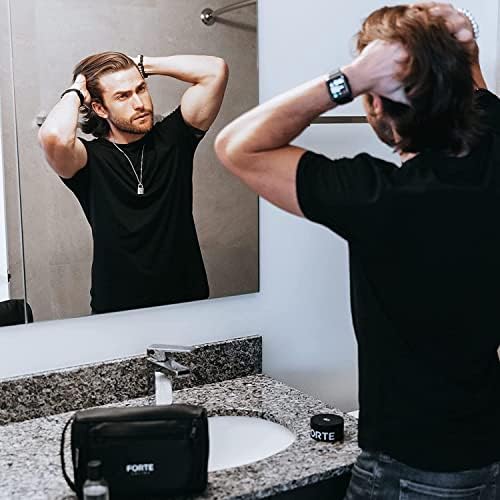 Alex Costa Hydrating Argan Oil Daily Hair Serum by Forte Series Sulfate Free Argan Hair Oil for Men Hair Serum for Dry Damaged Hair, for Styling Hair (75 ml / 2.5 oz)