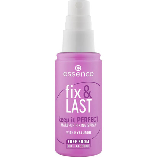 essence | Fix & Last Keep It Perfect Makeup Fixing Spray | Weightless, All-Day Setting | Vegan & Cruelty Free