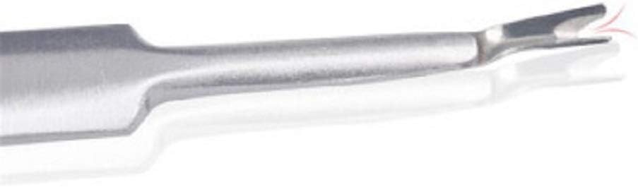 OLIREXD Professional Stainless Steel Cuticle Pusher Trimmer Remover Dead Skin Hangnails Nails Cleaner Scissors Remover Nipper Clipper/Nail Art Manicure Tool for Adult, Silver