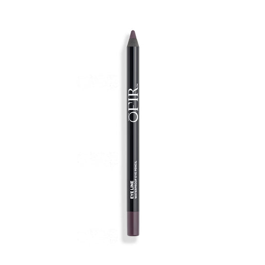 OFIR Waterproof Eye Pencil | Vegan, Cruelty-Free & Smudge-Proof | Creamy Gel Formula for Smooth Application | Long-Lasting, Full-Coverage, Precise Eyeliner Pencil (Ultra Violet - Deep Purple)