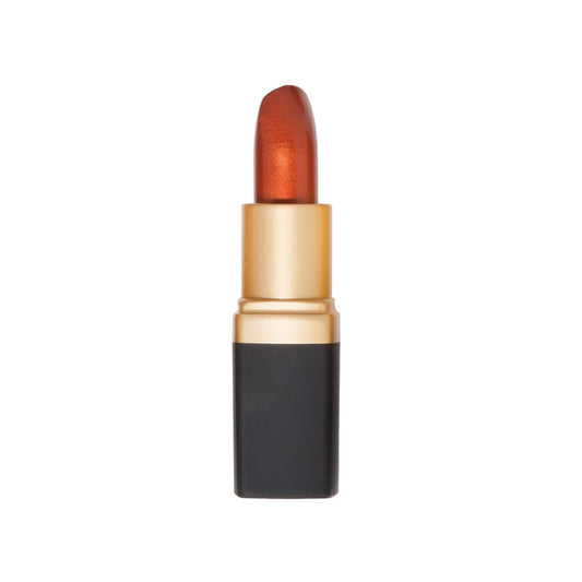 Vera Moore Creme Lipstick, Long Lasting, Lightweight, Moisturizing Opaque Color with Staying Power, Fragrance, and Paraben Free Cosmetics Soft Lipstick (Golden Bronze)