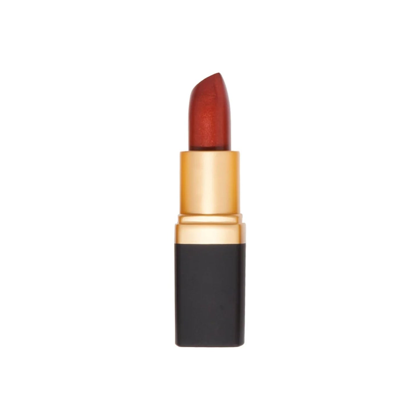 Vera Moore Creme Lipstick, Long Lasting, Lightweight, Opaque Color with Staying Power, Fragrance, and Paraben Free Cosmetics Soft Lipstick (Russett)